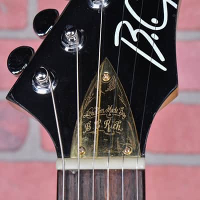 B.C. Rich USA Custom Explorer One Off  Natural 1986 w/ Fitted Hardshell Case image 11