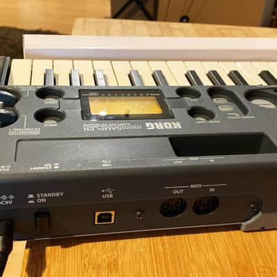 Korg MicroSAMPLER Sampling Keyboard Synth Micro Sampler + New Mic - Excellent condition image 6