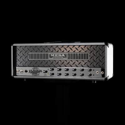 Mesa Boogie 90s Dual Rectifier 6L6 100w Tube Head - Silver Bronco image 1