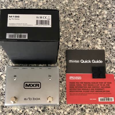 MXR M196 A/B Box 2012 - Present - Gray image 2