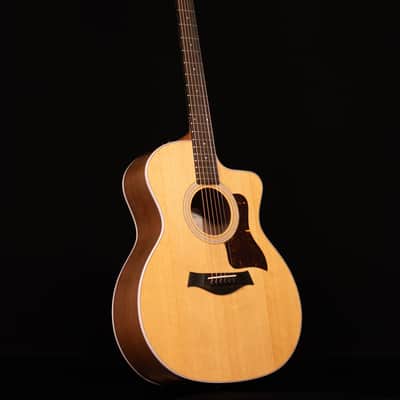 Taylor 214ce Grand Auditorium Acoustic Guitar with Gig Bag image 7