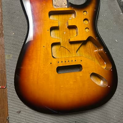 Fender Strat Body 1999 MIM image 1