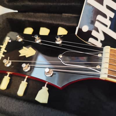 Epiphone SG 61 Standard with Laurel Fretboard 2020 - 2025 - Cherry image 4