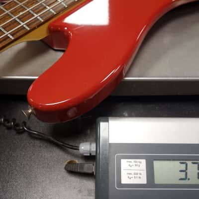Aria Pro II Mad Axe Bass Guitar image 8