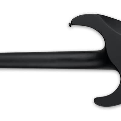 ESP LTD M-Black Metal Black Satin BLKS Electric Guitar M Black Metal - Brand New image 2