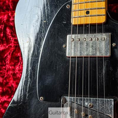 2016 Fender 52 Esquire Tele Journeyman Relic Black imagen 5