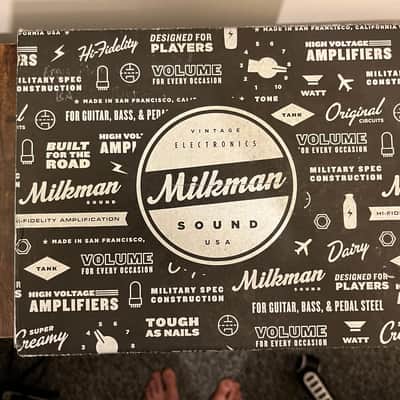 Milkman The Amp 100 Black image 3