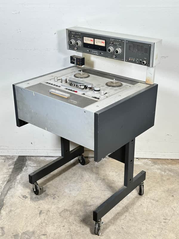 Studer B67 1/4" Tape Recorder Reel to Reel Machine image 1