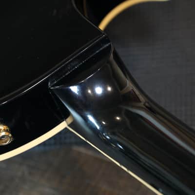 2007 Gibson Les Paul Classic Electric Guitar Black Ebony + OHSC image 20