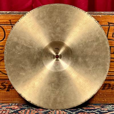 14" Paiste Formula 602 Pre-Serial 1960s Hi-Hat Cymbal Pair 840g/944g *Video Demo* image 9