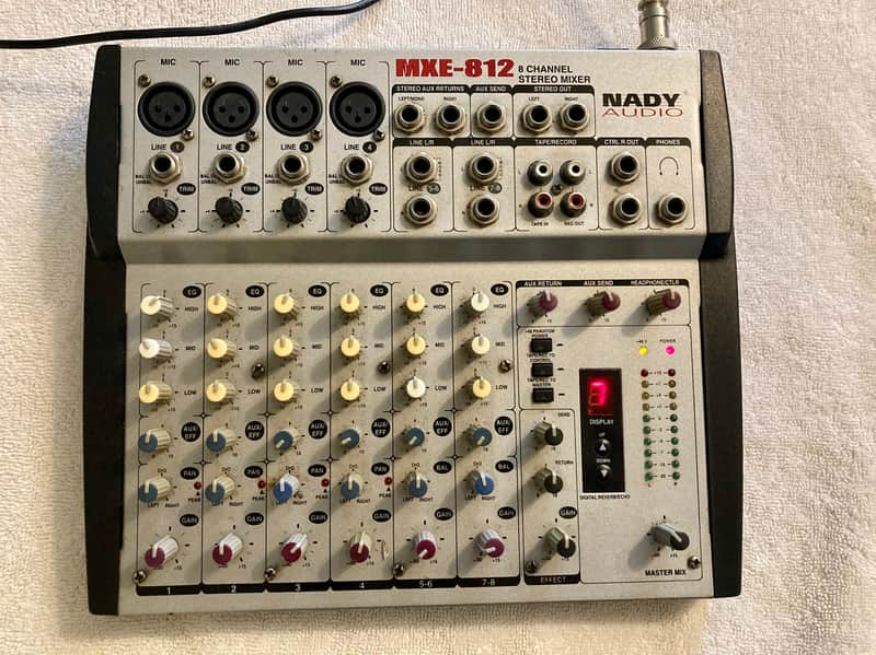 Nady MXE-812 image 1