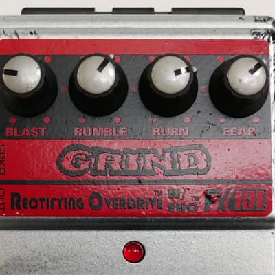DOD FX101 Grind Rectifying Overdrive image 11