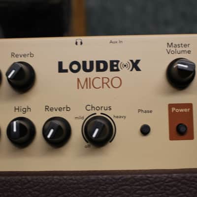 Fishman Loudbox Micro 40 watt Acoustic Guitar Amplifier image 3