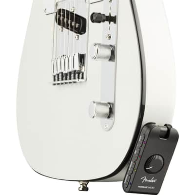 Fender Mustang Micro Guitar Amplifier, Black image 12