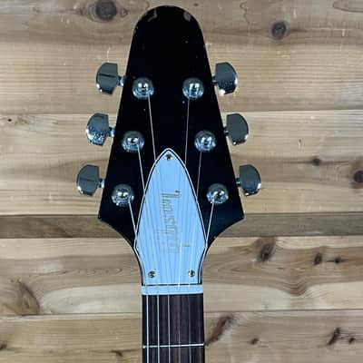 Gibson Custom Shop Murphy Lab 1979 Kirk Hammett Flying V Replica Aged Electric Guitar - Ebony image 3