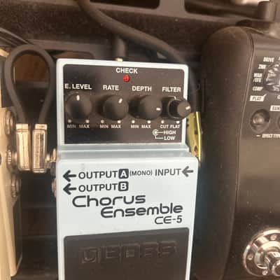 Boss CE-5(a) Chorus Ensemble (Dark Gray Label) 2001 - Present - Blue image 3