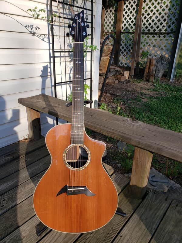 Breedlove Masterclass Focus SE Redwood (2000s) image 1