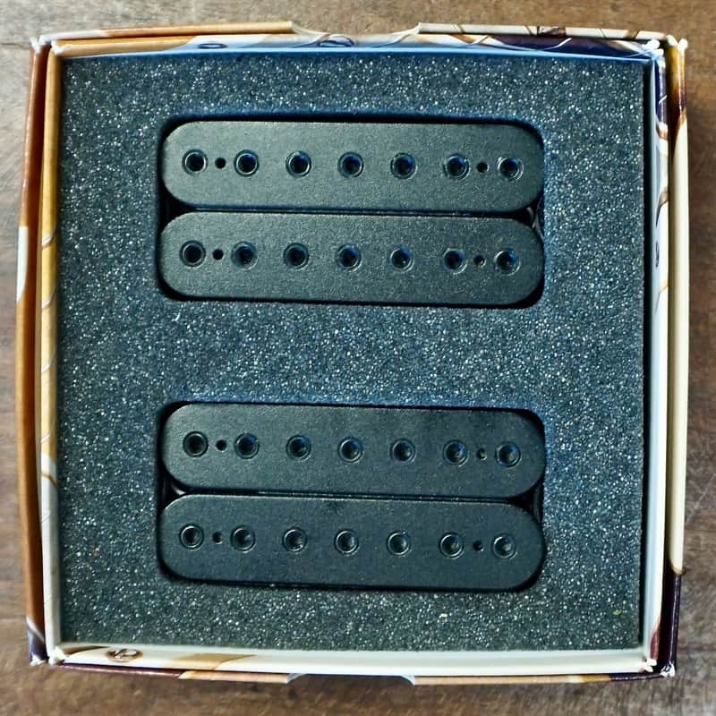 Schecter Brimstone 7 String Humbucker Set image 1