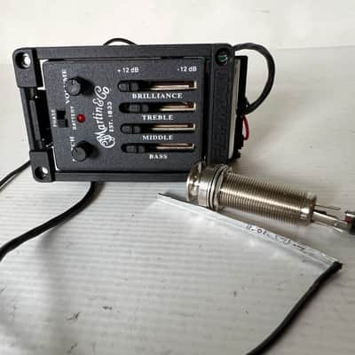 Fishman Matrix pickup and preamp system Small Footprint image 2