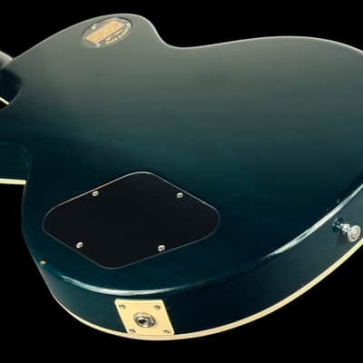 2016 Gibson Les Paul 1959 Custom Shop M2M Made to Measure Special Order '59 Reissue ~ Ocean Blue image 4