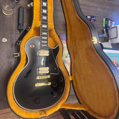 Gibson Les Paul custom 2025 - Ebony image 1