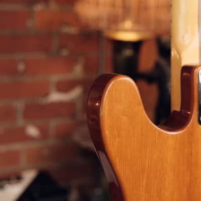 1971 Fender Telecaster Thinline - Mahogany Body! image 15