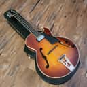 2004 Heritage USA H575 Electric Jazz Guitar Almond Sunburst Great Condition W/OHSC