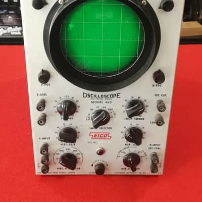 Eico Model 460 Oscilloscope image 1