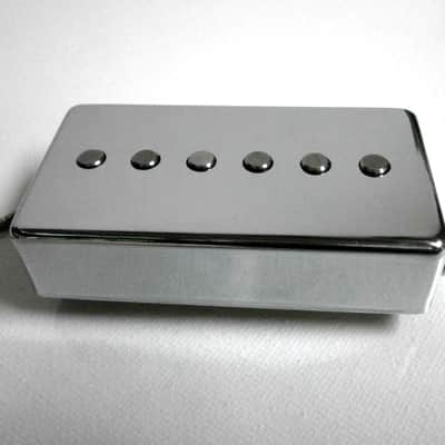 Humbucker Size Hybrid Pickup Strat Tone Alnico 5 ROD Magnets Like Fender Stratocaster PAF Q Twang image 3