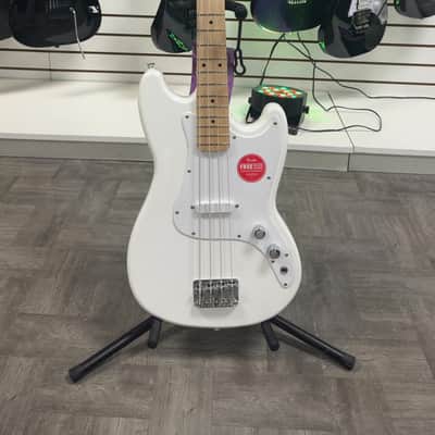 Squire Sonic Bronco Bass AWT image 1