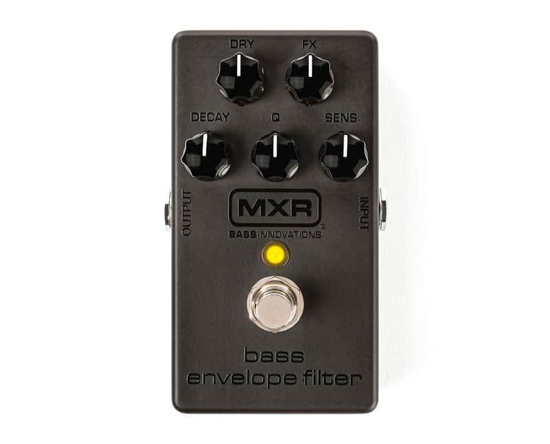 MXR M82B Bass Envelope Filter Pedal Blackout Edition - Open Box image 1