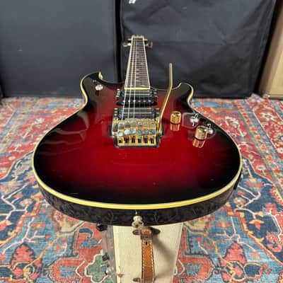 Yamaha SFX-1 Super Flighter MOD Red Burst - 1986 image 16