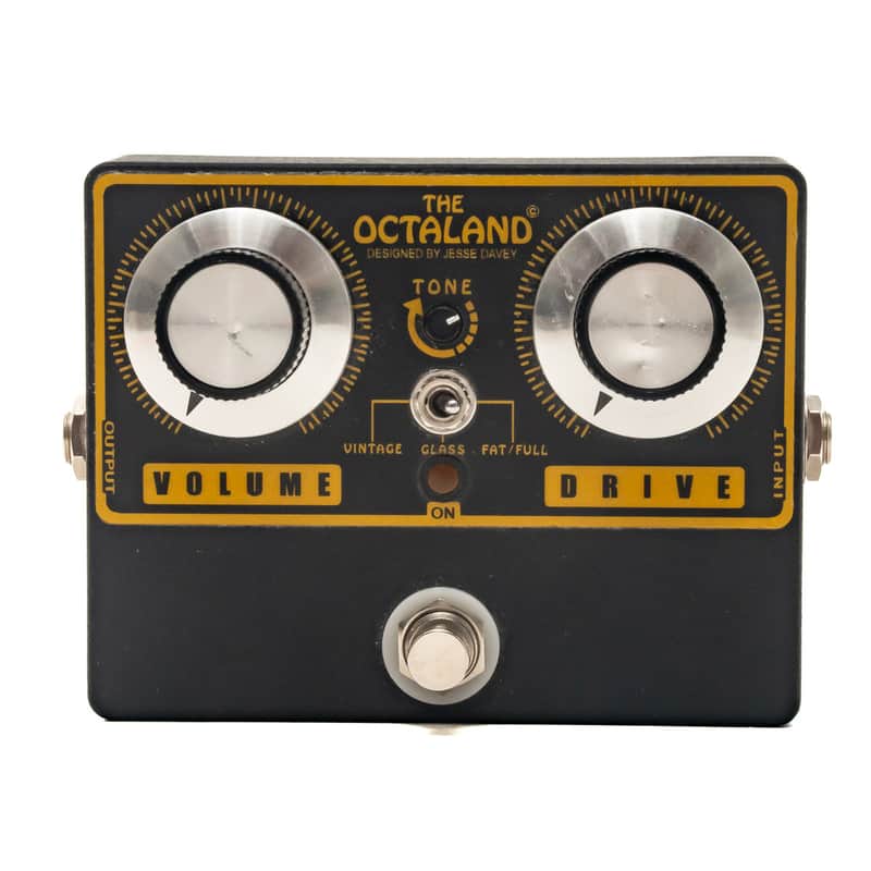 Kingtone - The Octaland V1 - Fuzz Effect Pedal - w/Box - x8134 - USED image 1