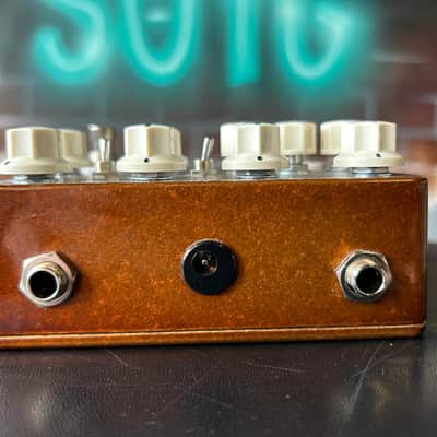 JHS Sweet Tea V3 Dual Overdrive Guitar Effects Pedal image 3