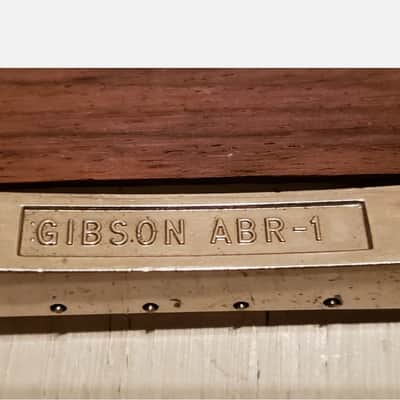 Gibson ABR 1 80's 90's ? Nickle Chrome ? image 2