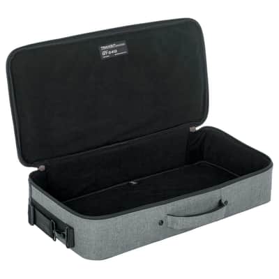 Gator Cases GT-2412-GRY Transit Series Grey Guitar Bass Accessory Gig Bag Case image 5