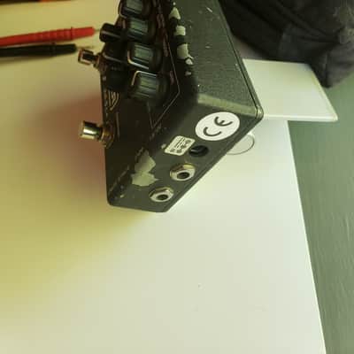 MXR M80 Bass DI + - Rubber Knobs - Black image 4