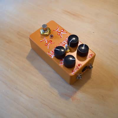 pedalPCB angry andy 2025 - orange image 2