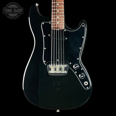 Vintage 1978 Fender Musicmaster Black w/case TSU24470 image 1