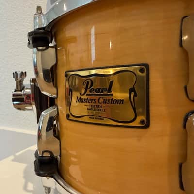 Pearl Masters Custom Extra Tom (Maple MRX) - 8"x7" image 4