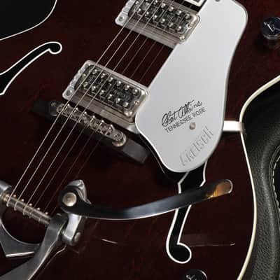 Gretsch G6119-1962FTPB Chet Atkins Tennessee Rose Walnut Stain Brown [JT15082523] (06/22) image 11
