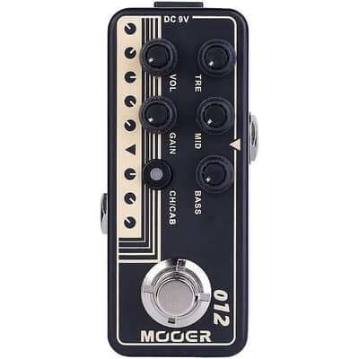 Mooer US GOLD 100 British-Style Dual Channel Preamp Pedal 012 image 1