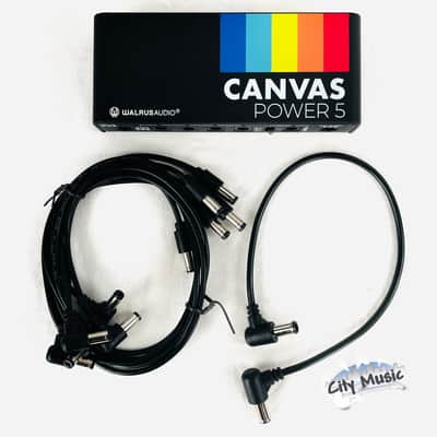 Used Walrus Audio Canvas Power 5 LINK Isolated Guitar Effects Pedal Power Supply ♫