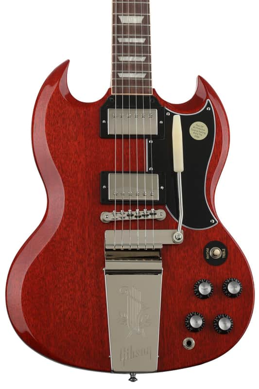 Gibson SG Standard '61 With Maestro Vibrola (2019 - Present) | Reverb
