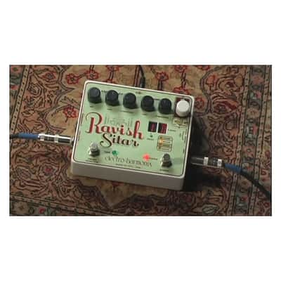 Electro-Harmonix Ravish Sitar Emulator Pedal with Selectable Decay Speed image 5