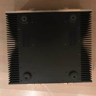 Musical Fidelity Nu Vista M3 2001 - silver/gold image 16