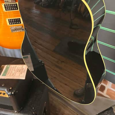 Gibson 1950s J45 Original Ebony 2021 Dreadnought Electro-Acoustic Guitar image 12
