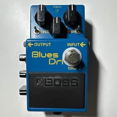 Boss BD-2 Blues Driver 1995 / First Year of Production | Reverb