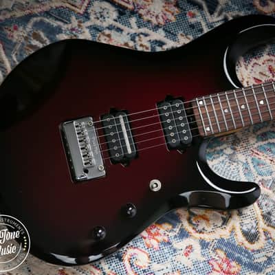 Ernie Ball Music Man JP6 John Petrucci Pearl Red Burst image 2