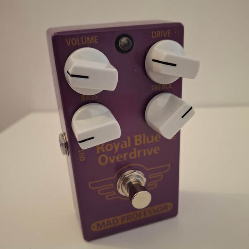 Mad Professor Royal Blue Overdrive 2010s - Blue image 1